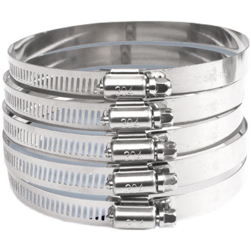 304 Edelstahl Schwerlast Schlauch- und Rohrschelle Clip