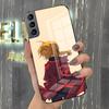 F-Fullmetal Alchemist Phone Case For Samsung A25 A13 A33 5G A54 A36 A35 A56 A52 A14 Shockproof Glass Cover