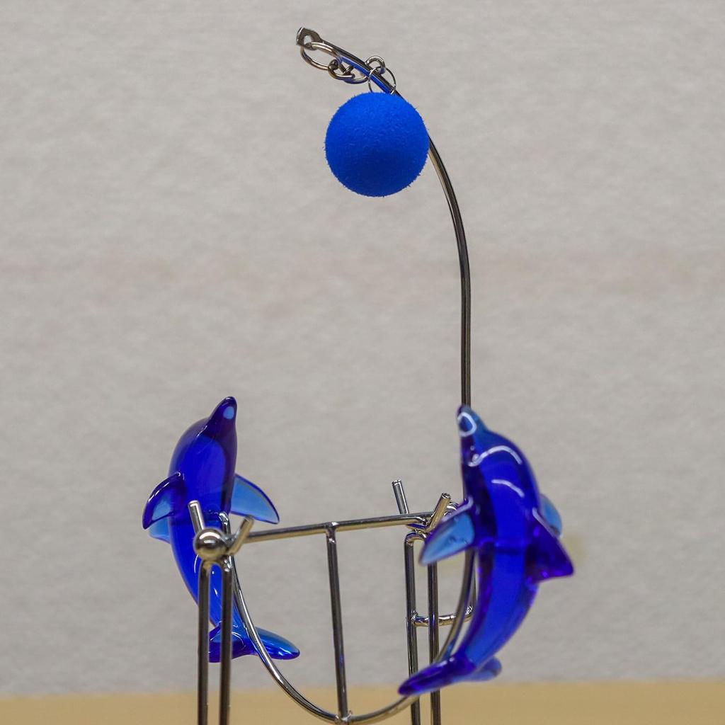 Castle Enterprise S Mobile Dolphin Ball Balance Display Set of 12 & Object, [Japanese Souvenir, Festival/Event/Children's Party/Street Stall/Fair]