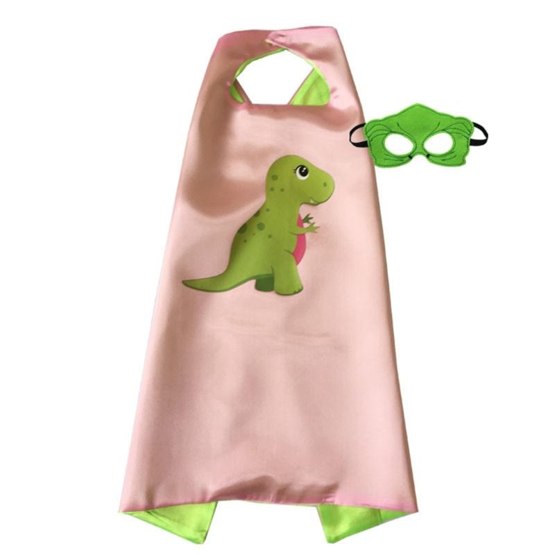 Dinosaur Costume Set Dinosaur Caped with Masks Animal Dress Up Costume Kit