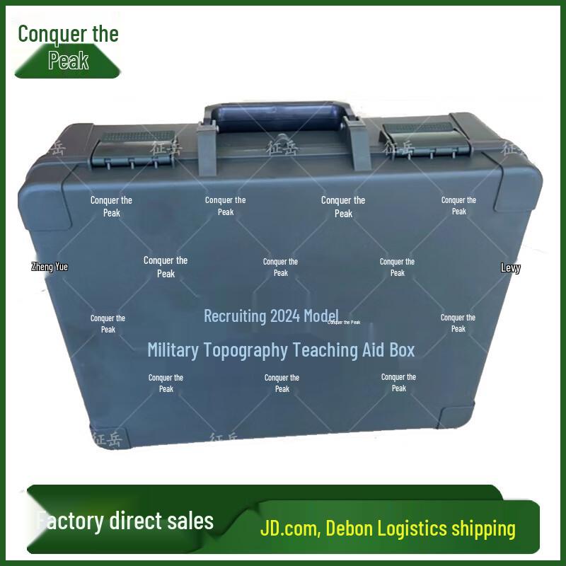 Military Topography Teaching Aid Box
