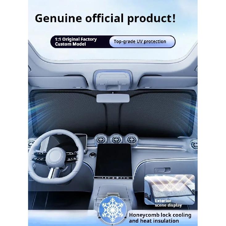 Windshield Sunshade For Kia Sportage NQ5 2023 2024 2025 Sun Shade Blocks UV Rays Keep Your Car Cooler
