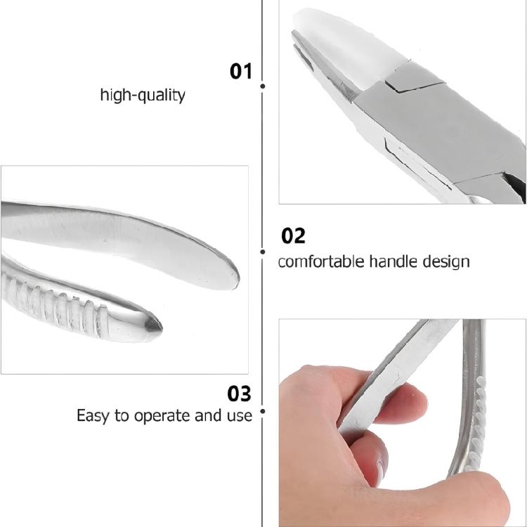 Ergonomic Grip Spring Tool for Woodwind Instruments Including Saxophone Clarinet Flute with Durable Metal