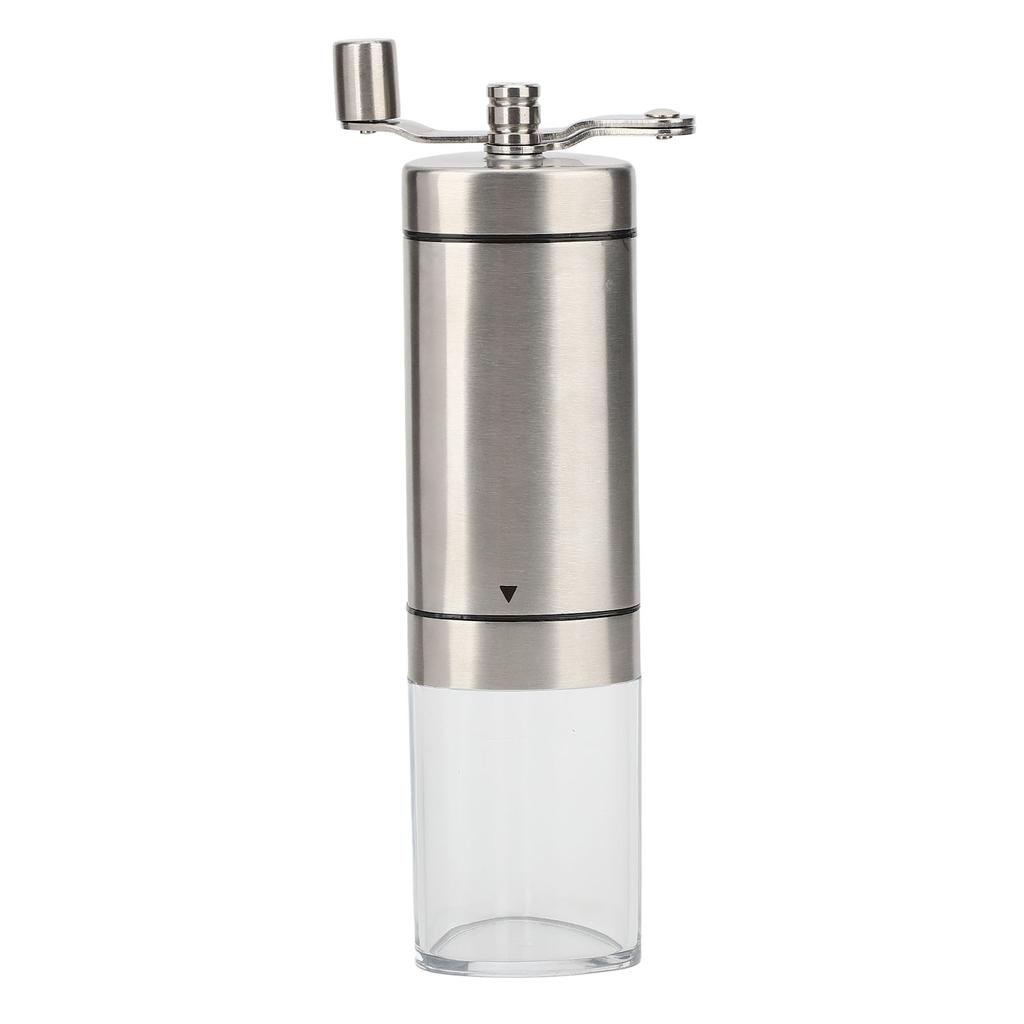 Manual Coffee Grinder 40g Stainless Steel ABS Ceramic Durable Coarse Medium Fine Easy Operation