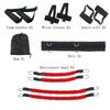 Resistance Belt Workout Elastic Fitness  Band Pull Rope with Strength Test Video