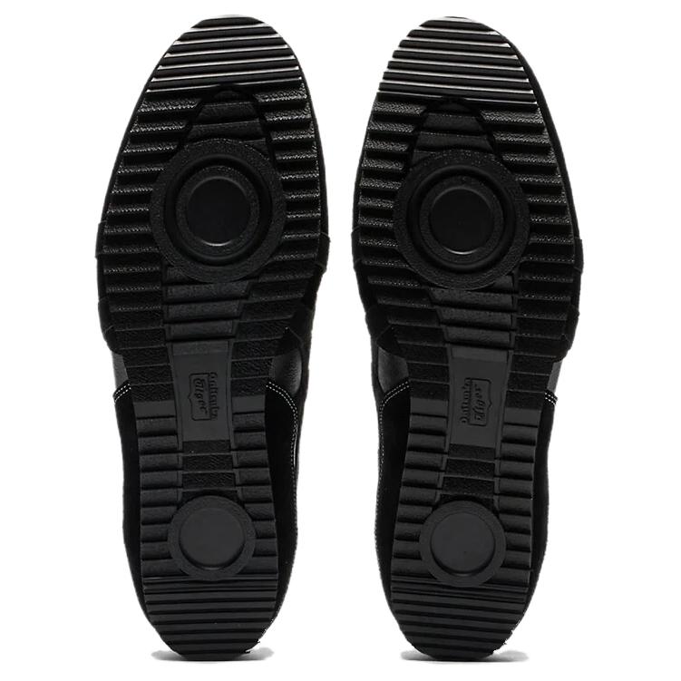 ONITSUKA TIGER Nippon Made Ultimate Trainer Fashion Sports Running Shoes Men Sneaker Black 1181A614-001