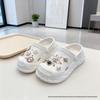 Exquisite DIY Sparkling Diamond Flower Buckles for Cross-Hole Shoes