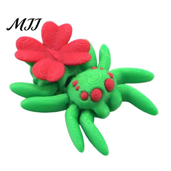 Realistic PLA Sculpture 3D Printed Spider Egg/Spider Statue, Fantasy Creature Model Collectible Trendy Figures Ornament, Lightweight Unique for