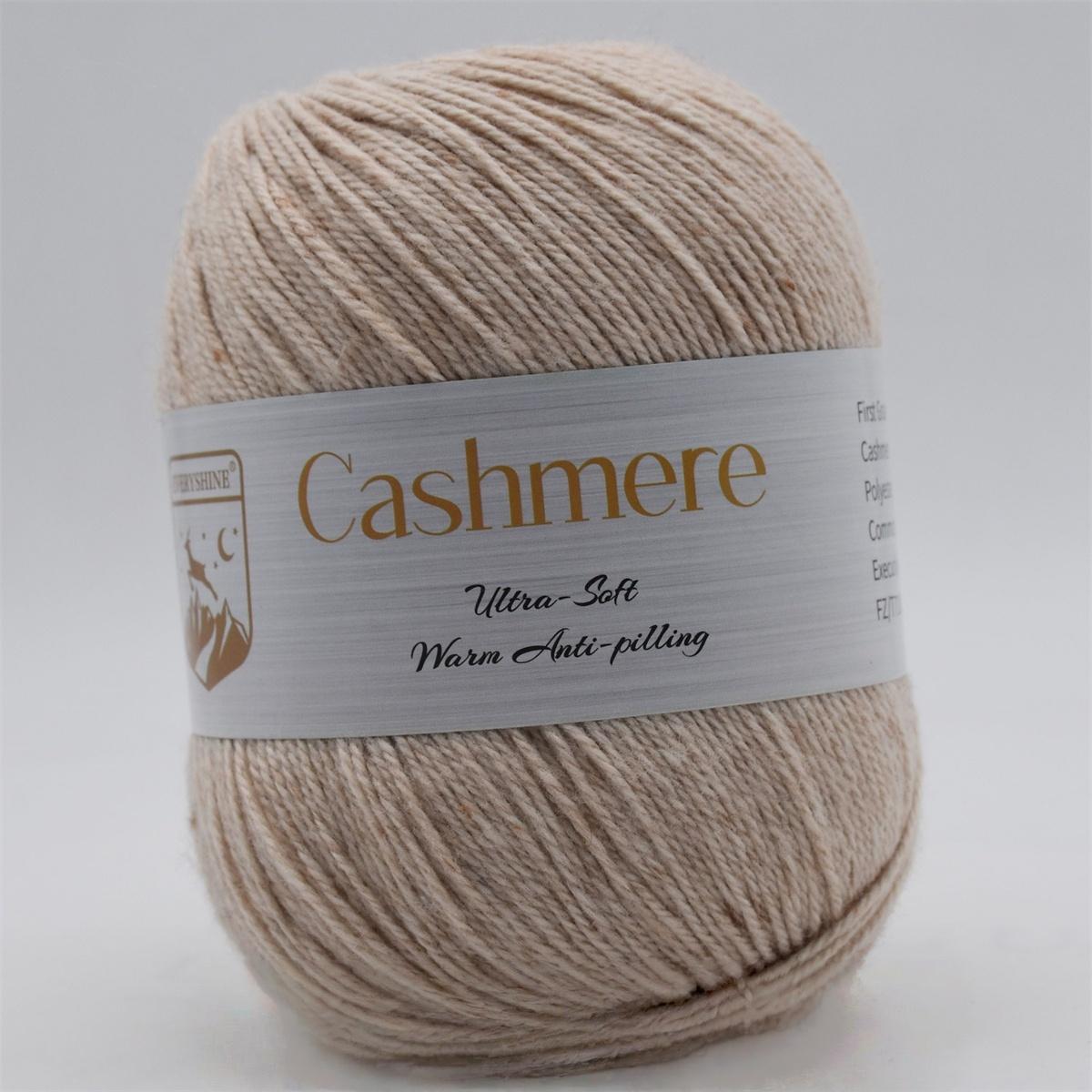 

6 мотков премиальной кашемировой пряжи – 50 г/моток 320 м Мягкая пряжа для вязания и крючком для рукоделия, связанного вручную – Роскошное теплое волокно для шарфов, шапок, свитеров