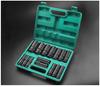Comprehensive Electric Wrench Kit: Large, Medium, Small Socket Set with Air and Electric Wrench Tool Attachments