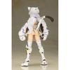 Kotobukiya Frame Arms Girl Durga I (Cat Armor Ver.) - Approx. 160mm tall, non-scale plastic model kit