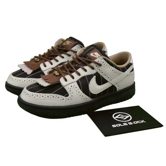 Nike Wmns Dunk Low LX Brogue FV3642-010 Women's Sizes