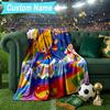 Custom Name Blanket Rainbow Adventure Blanket Bedding Blanket for Travel, Camping, Living Rooms, Offices, Sofas, Fan Christmas gift