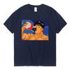 2026 Anime Baki Hanma Graphics T Shirt The Grappler Yujiro Short Sleeve Tee Shirt Men's Women's Casual 100% Cotton T-shirt Streetwear