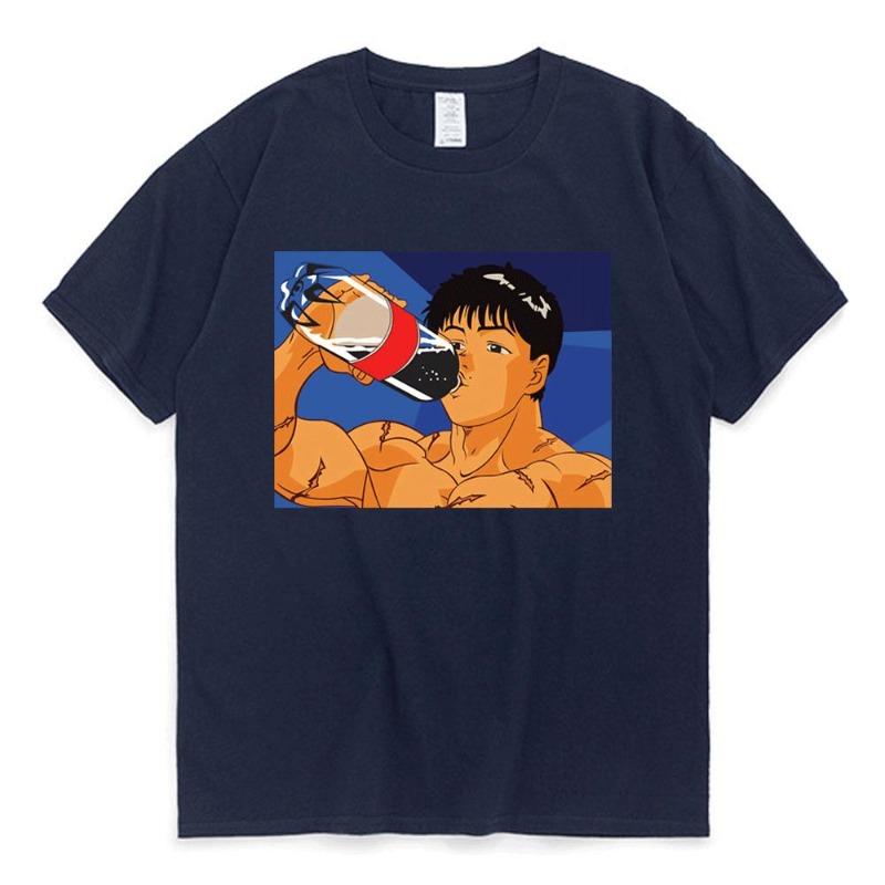 2026 Anime Baki Hanma Graphics T Shirt The Grappler Yujiro Short Sleeve Tee Shirt Men's Women's Casual 100% Cotton T-shirt Streetwear
