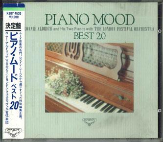 

CD РАЗНЫЕ - Piano Mood Best20 K30Y4030 KING Japan Music Другие Б/У