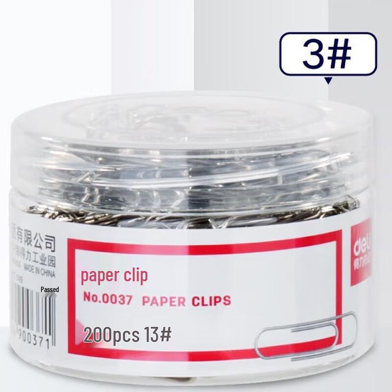 Deli 0037 Paper Clips