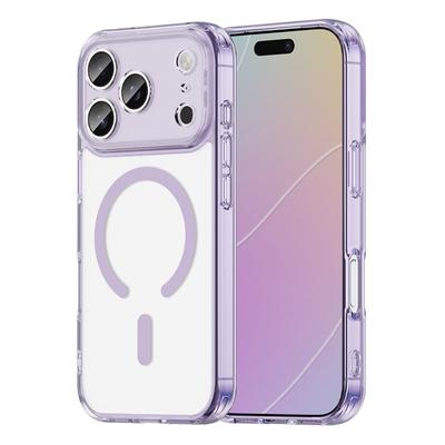 For iPhone 17 Pro Max Phone Case, Magnetic Shockproof Transparent Cover for iPhone 17 Pro Max