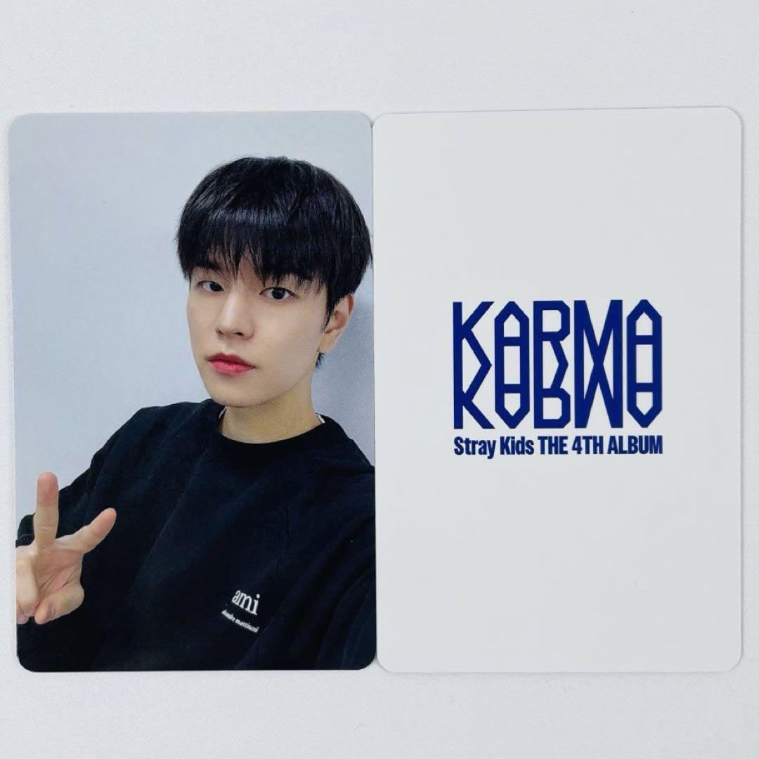 

[USED] Stray Kids Karma NEMOZ SKZOO Bonus Trading Card Seungmin