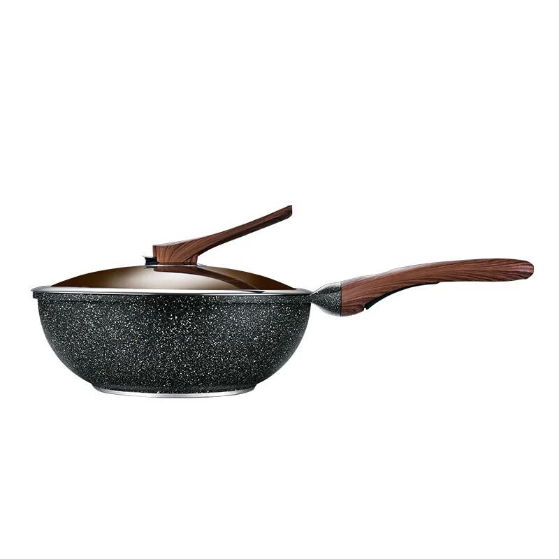 Hanle Zhenyan Series 28cm Non-stick Wok
