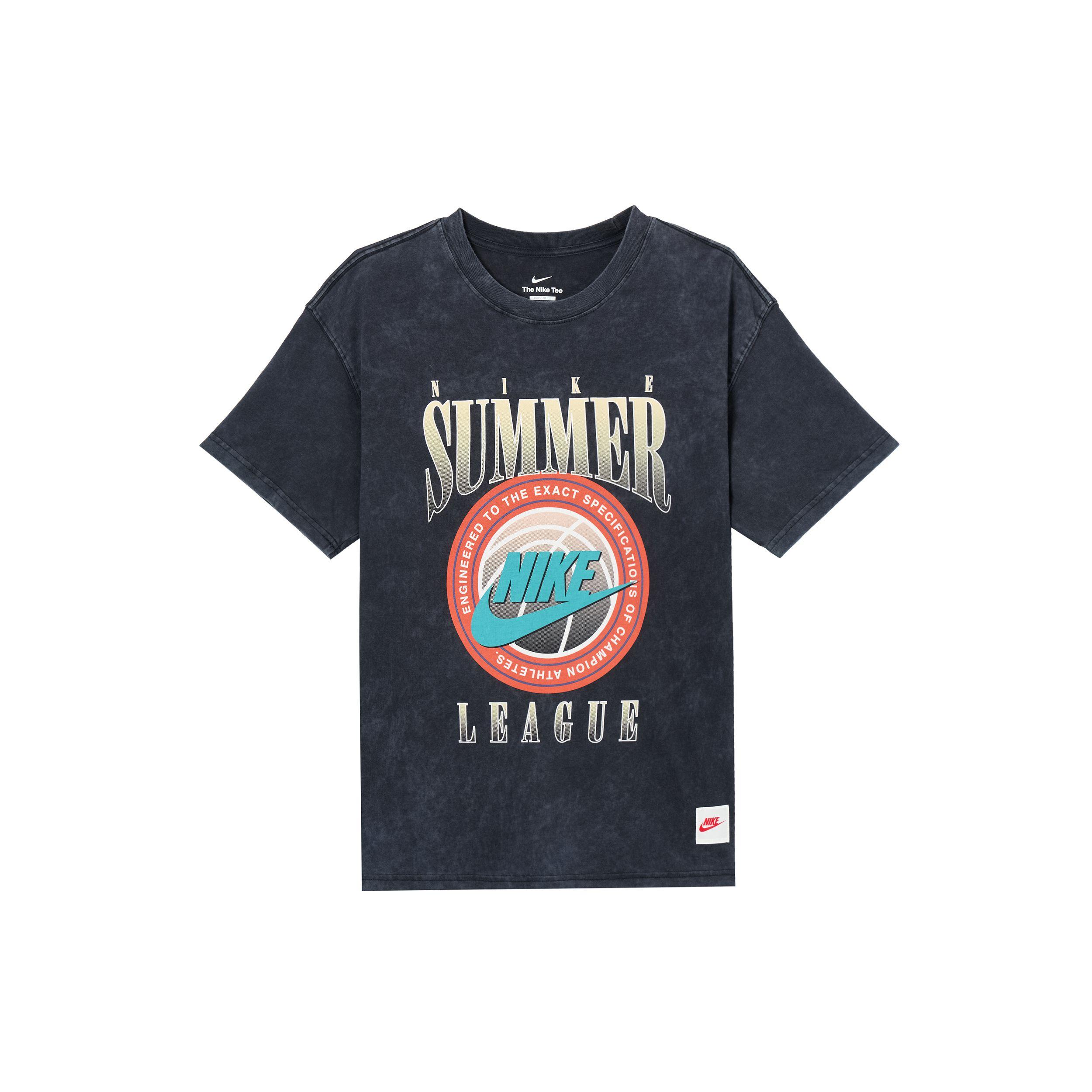 

Nike Max90 Basketball Loose Casual Breathable T-Shirt Men Tops Black HJ3435010 S