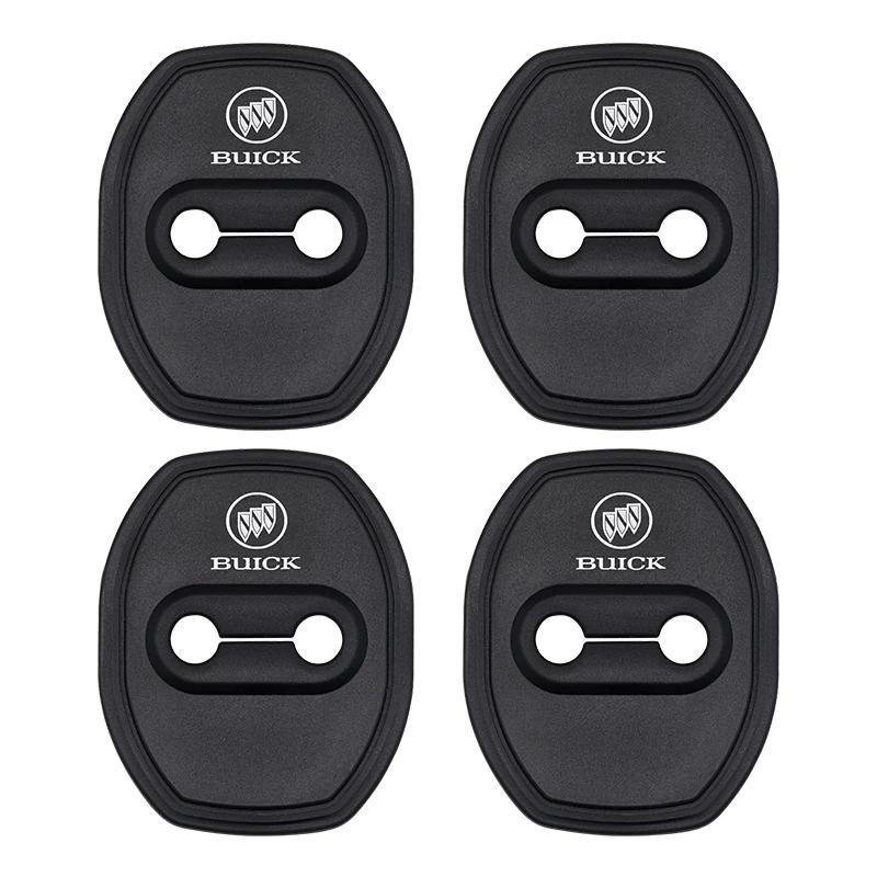 

4pcs Car Door Lock Protection Cover Sticker Accessories For Buick GL8 GL6 Envista Park Avenue enclave Regal Verano Excelle XT GT