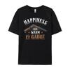 Happiness Is Warm 12 Gauge Novelty Skeet Trap Sporting Clays Street Wear T Shirt Anime T Shirts Tshirt Mothers Day