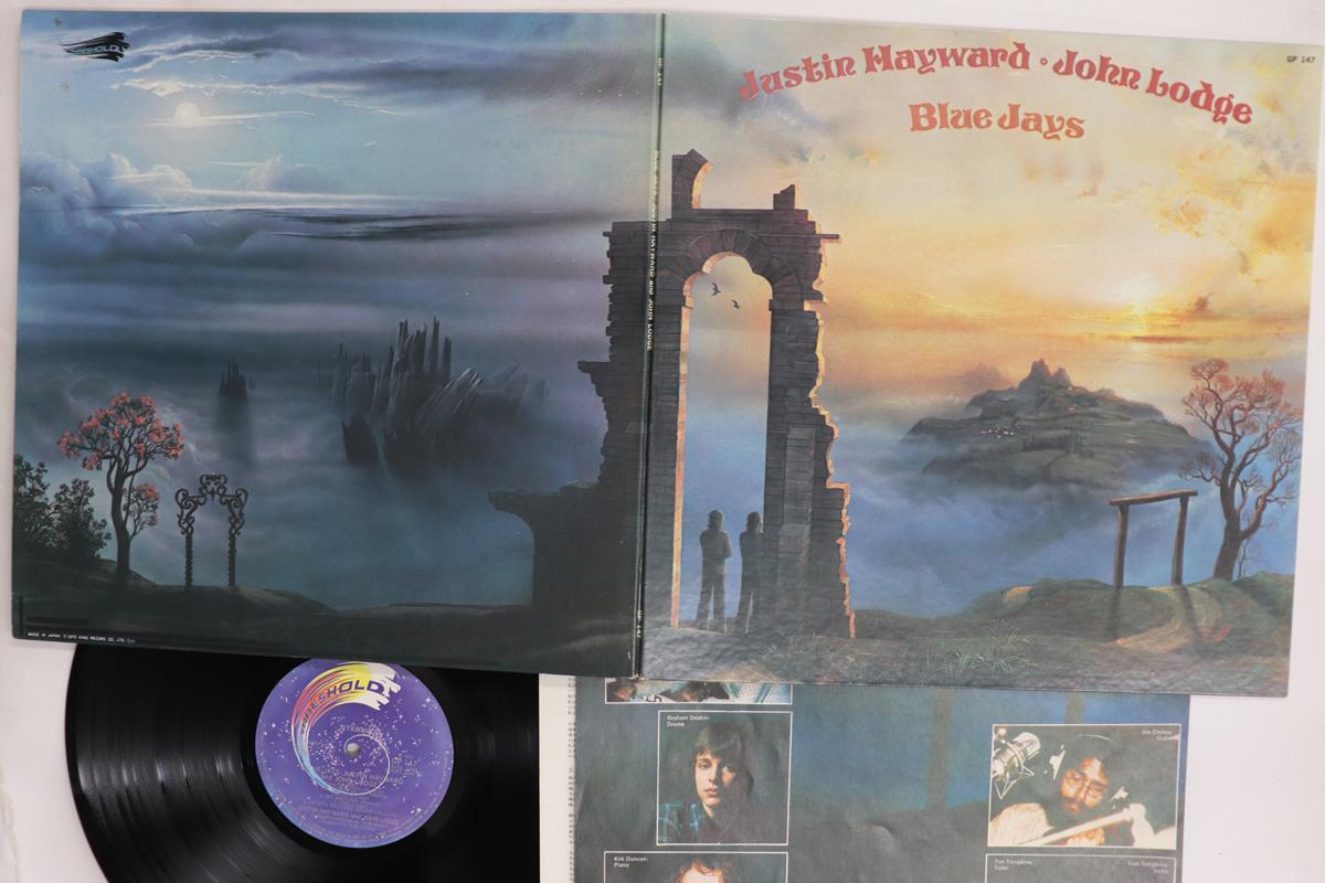

LP Record JUSTIN HAYWARD JOHN LODGE Blue Jays GP147 THRESHOLD 1975 Japan Rock Used