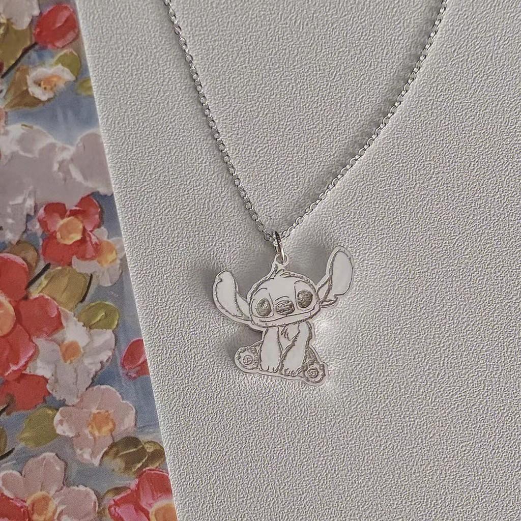 

Pendant Charming Sweet Necklace Playful Alloy Jewelry For Women Girls And Style A