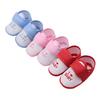 Baby Girls Shoesborn Babies Casual Shoes Cotton First Walkers Non-Slip Breathable Shoes 0-18M