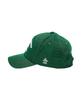 Cap Biowash Processed Front 3D Embroidery Sun Protection Golf MG4FCP05M GR00 [Munsingwear] Men's (Green)