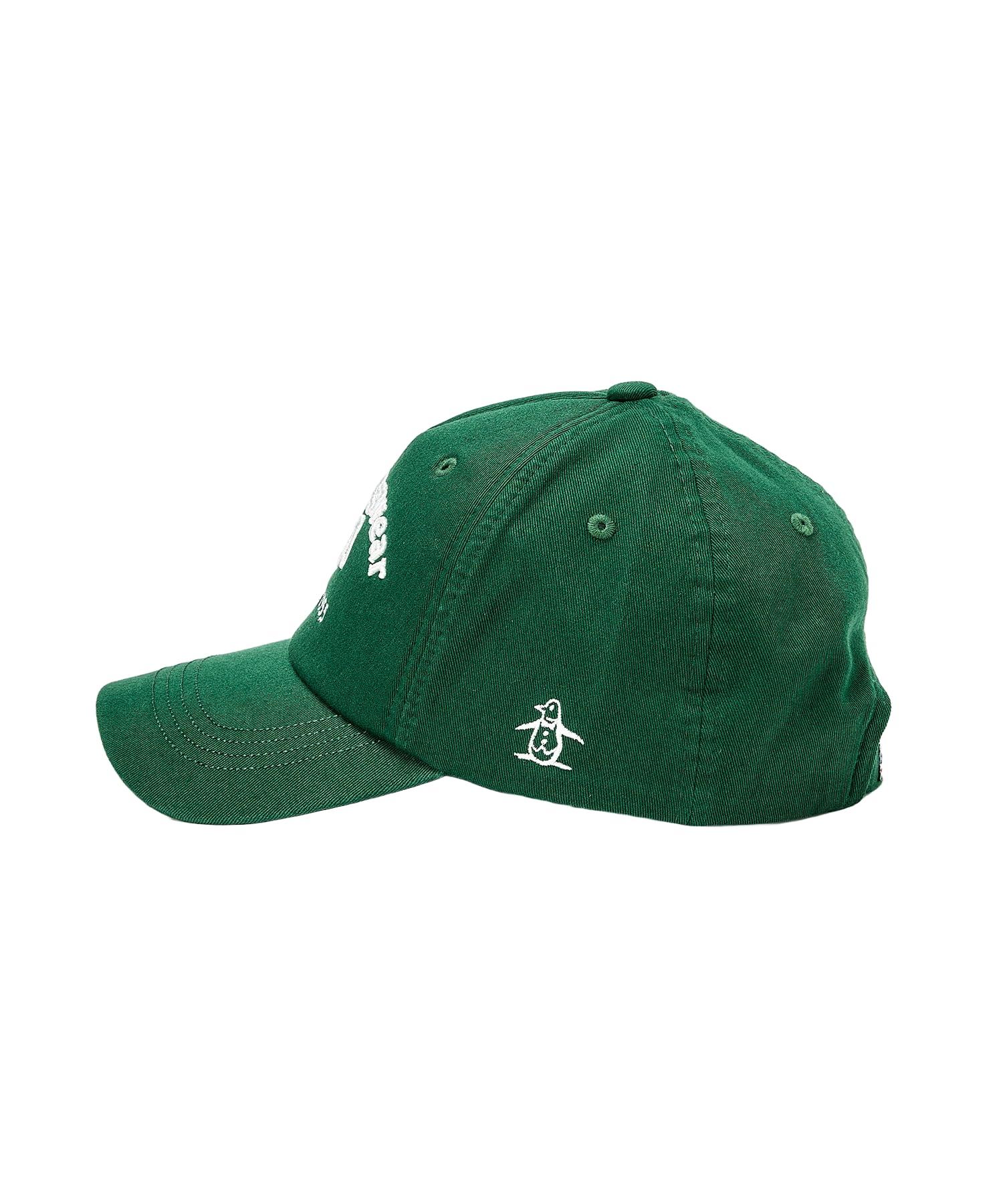 

Cap Biowash Processed Front 3D Embroidery Sun Protection Golf MG4FCP05M GR00 [Munsingwear] Men s (Green)