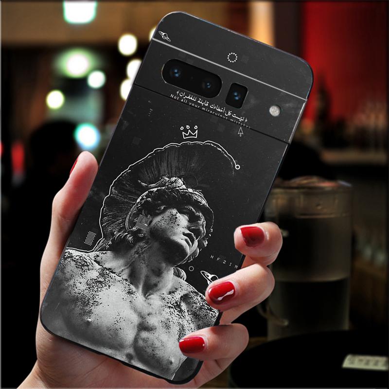 

Graffiti Great Art Aesthetic David Phone Case For Google Pixel 10 9 Pro XL 9A 8 7 6 Pro Pixel 8A 7A 6A Pixel 8 7 6 5 Pixel 9 Pro XL