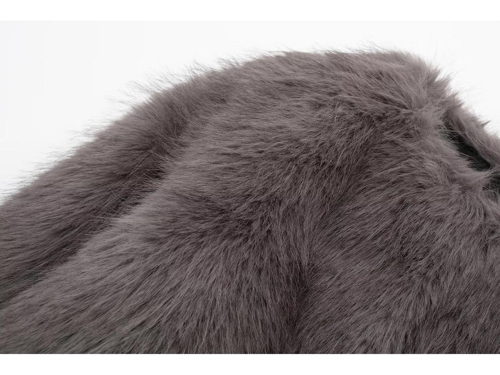Autumn Faux Fur Short Jacket - European & American Style