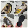 2025 autumn classmates children's shoes outdoor hiking shoes fashion casual shoes boys and girls mesh breathable sports shoes