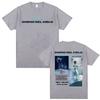 Singer Humbe Dueno Del Cielo Tour 2026 Album T Shirt Unisex Women Fashion Retro Short Sleeve Summer Oversized 100 Cotton Tshirt