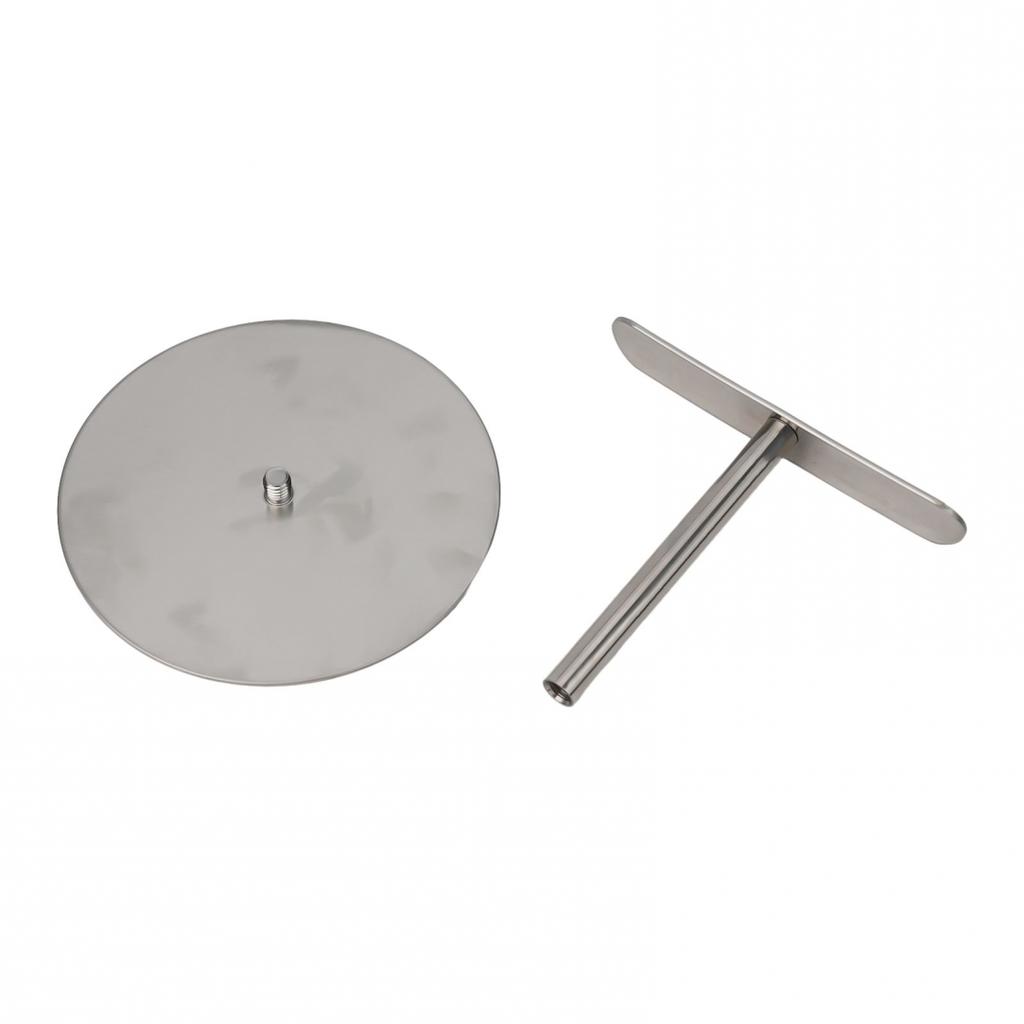 Hamburger Press Patty Maker Stainless Steel Professional Chefs Choose