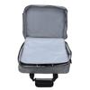 DJ Mixer Bag with Removable Divider Padded     Mixer Carrying Case for Microphone Cable Music Equipment