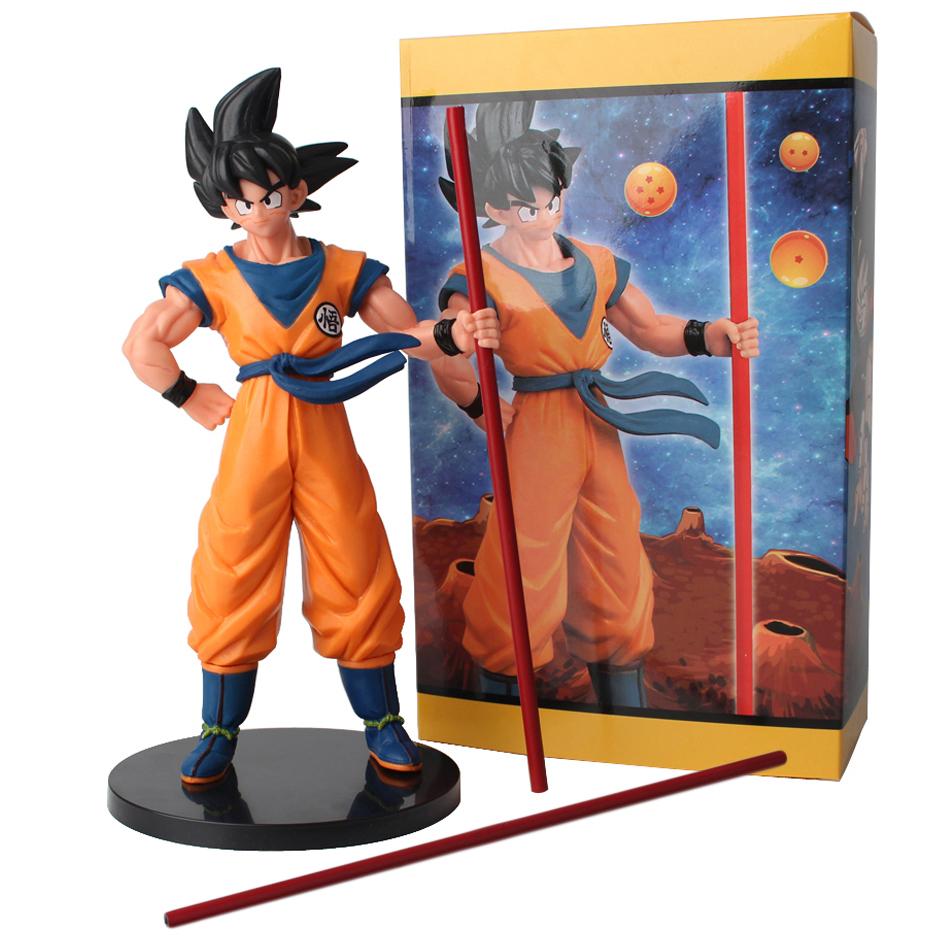 /  Dragon Ball Son Goku Super Saiyan Anime Figure 22cm Goku DBZ Action Figure Model Gifts Collectible Doll Kids Birthday Gift