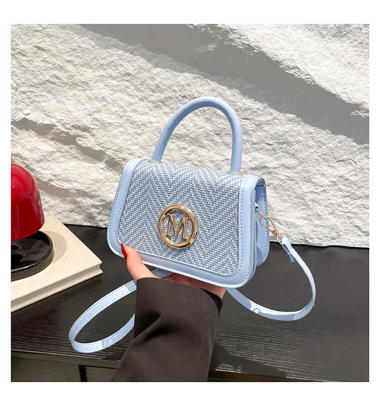 Light Luxury Premium Texture 2025 Portable Handbag Women's Bag Retro Versatile Shoulder Underarm Bag Crossbody Bag Women's