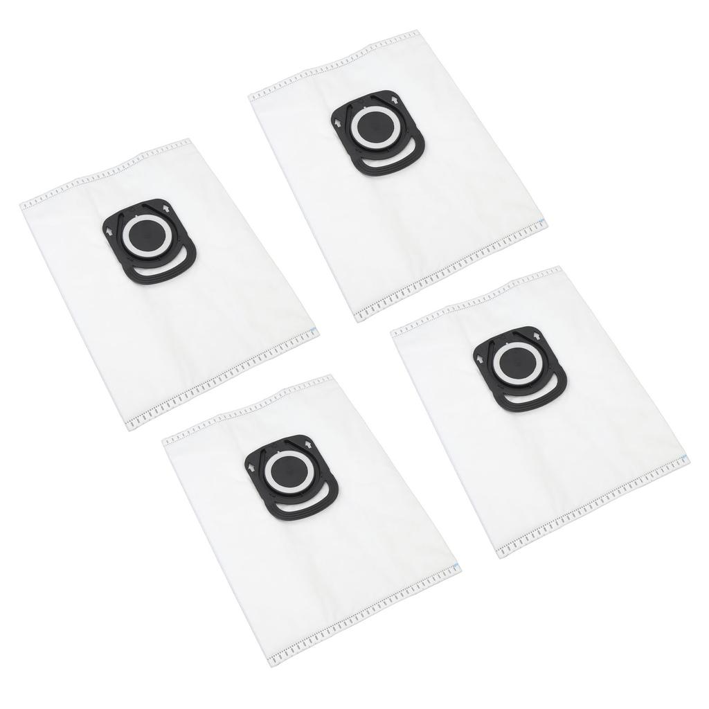 4PCS Dust Collector Bag Large Capacity Vacuum Cleaner Garbage Bag for Rowenta ZR200540 ZR200720