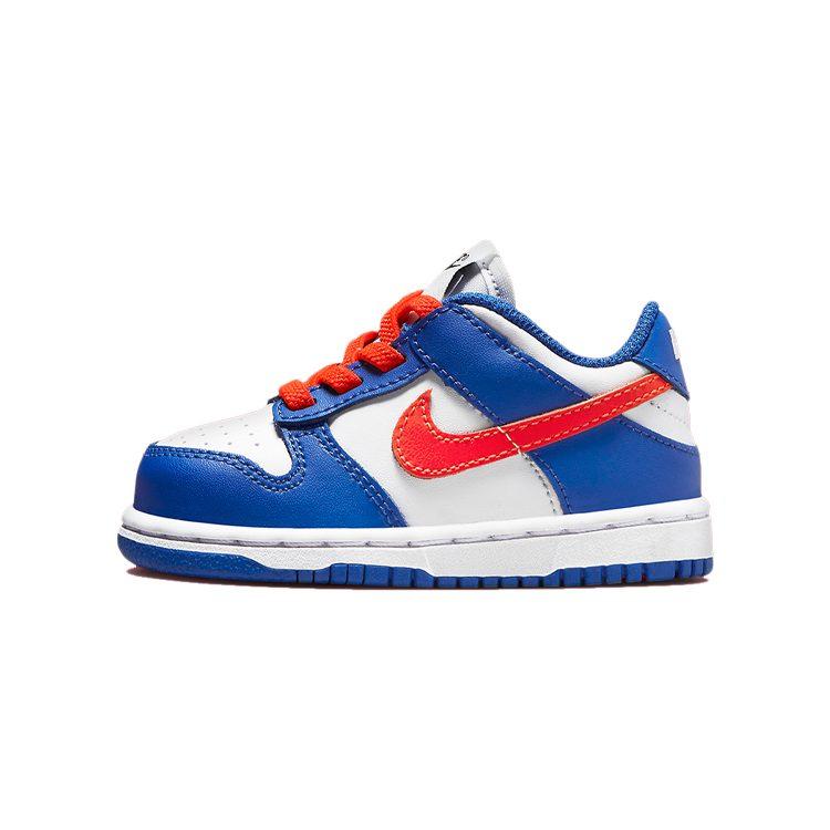 Nike Kids Dunk Low  Game Royal/Crimson