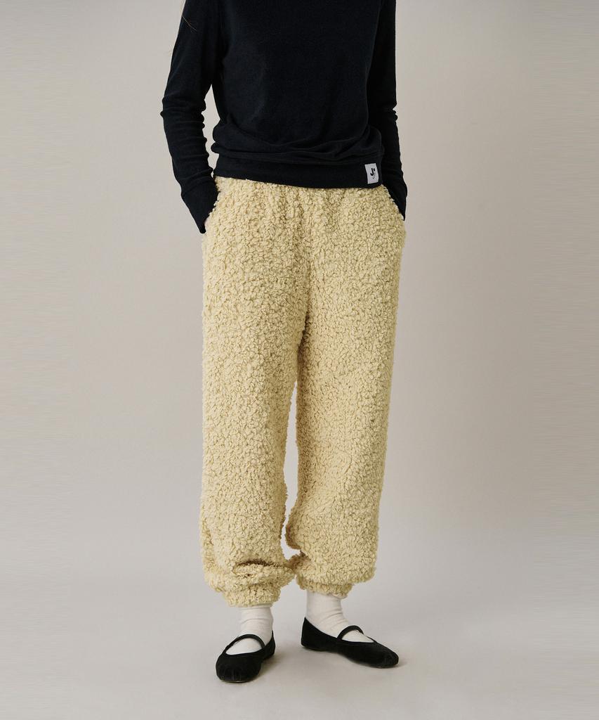 JUNEJUNE SPACE Soft Jogger Pants_Yellow