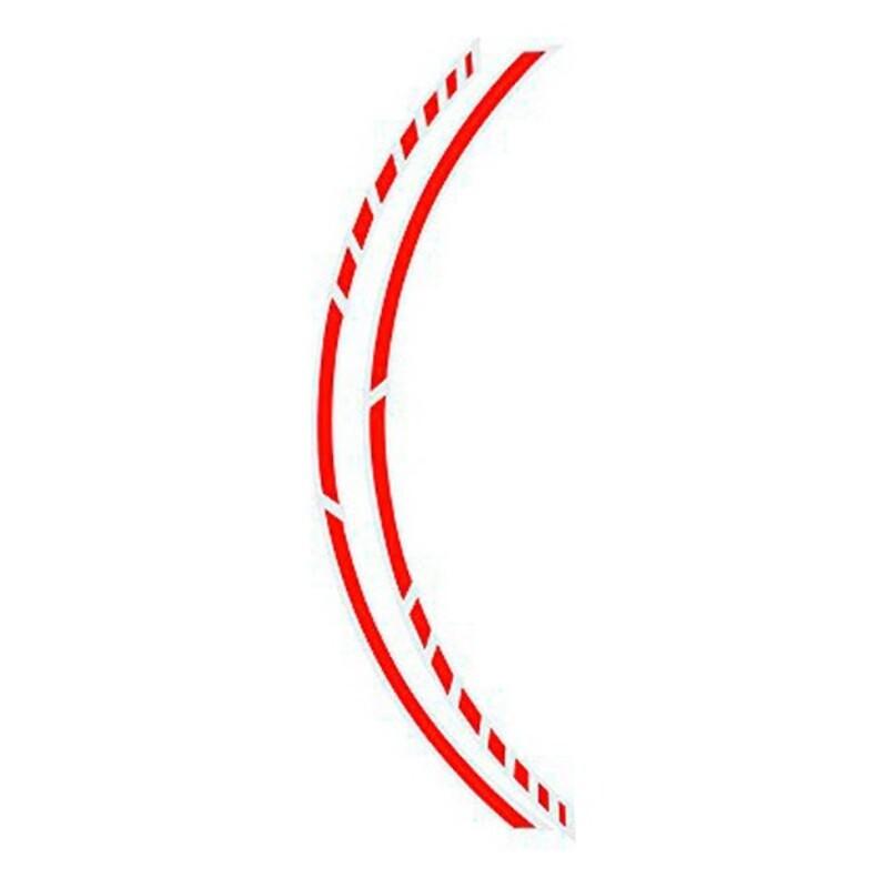 FOLIATEC Foliatec Neon Red Rim Sticker