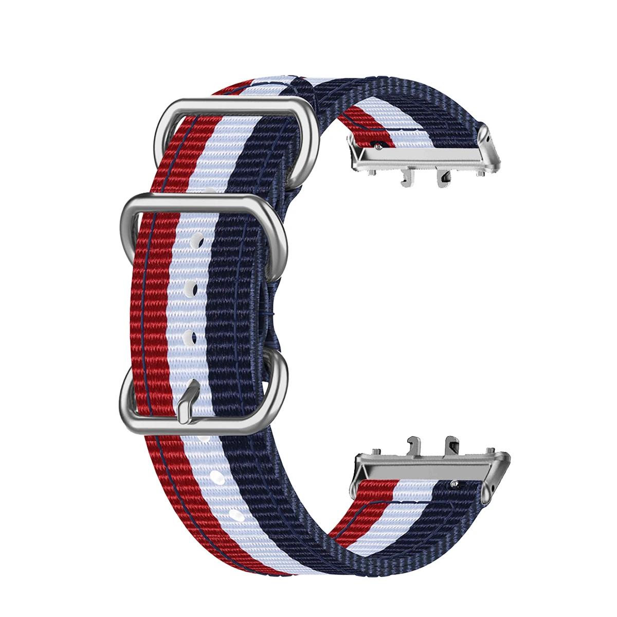 

Nylon Strap for Samsung Galaxy Fit 3 Sports Braid Elastic Quick Kit Bracelet Watchband for Galaxy Watch Fit 3 Band Accessories For Galaxy Fit3