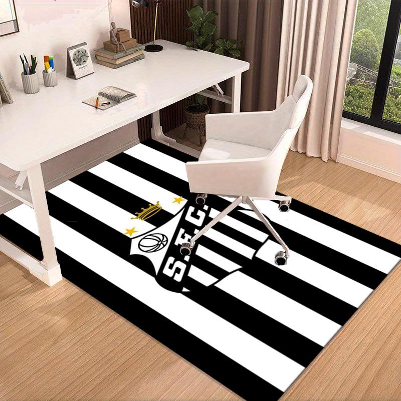 Fc Crest Design Printed Area Rug for Office, Chair Rug, Decorative Carpet Floor Mat, Large Size Fan gifts Christmas gifts