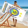 Custom Dynamo Kyiv Print Beach Towel, Large Soft Quick Dry Towel for Beach Camping Swimming
