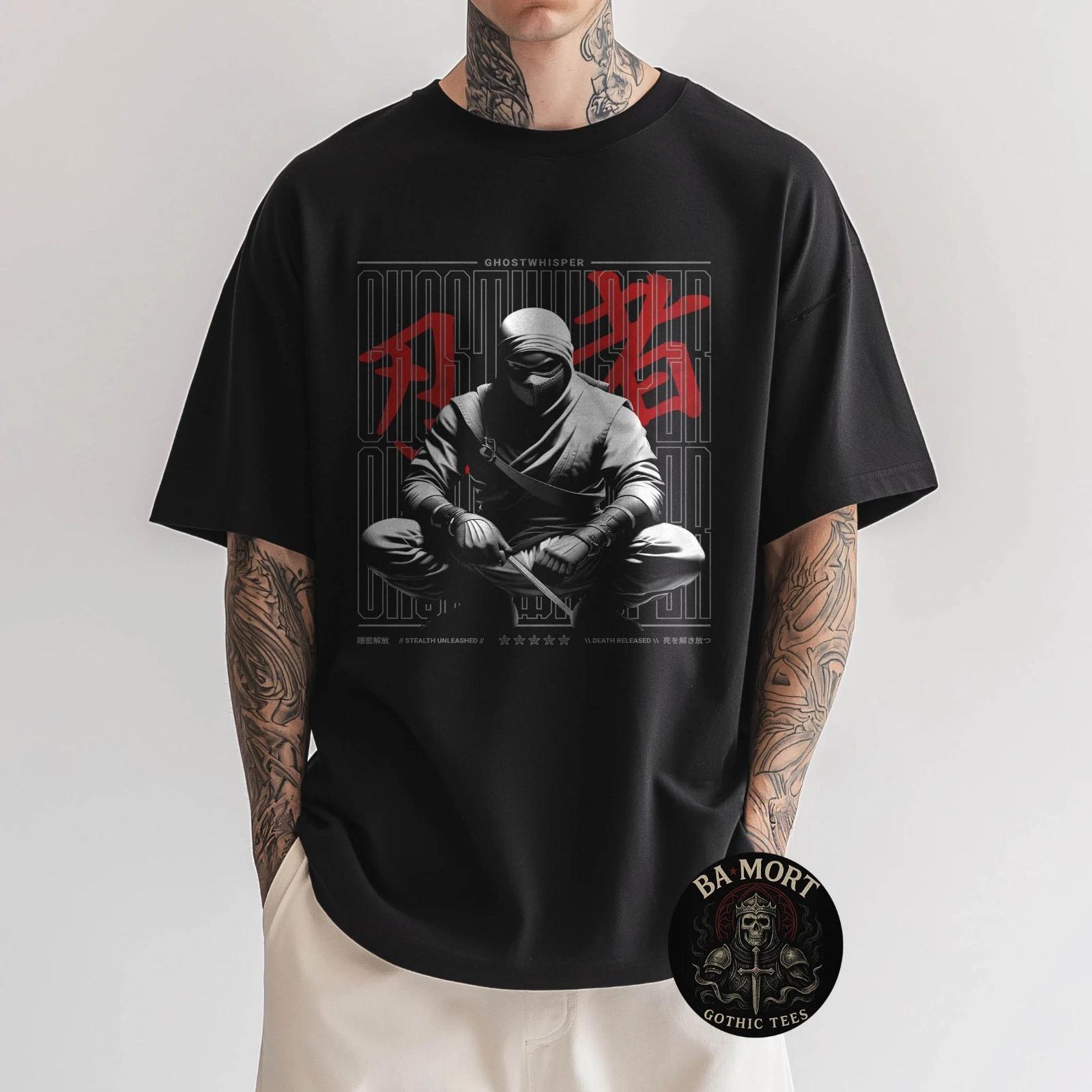Ghostwhisper Ninja Stealth Unleashed Streetwear T-Shirt M