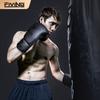 FIVING New Pro Boxing Gloves For Women Men Sanda Training Sandbags Muay Thai Combat Fight Adults Kickboxing