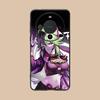 Game GI Kuki Shinobu Mobile Phone Case for Huawei Mate 60 50 40 30 20 10 Pro Plus Lite E 5G Colorful Printing Cover Cover Pretty